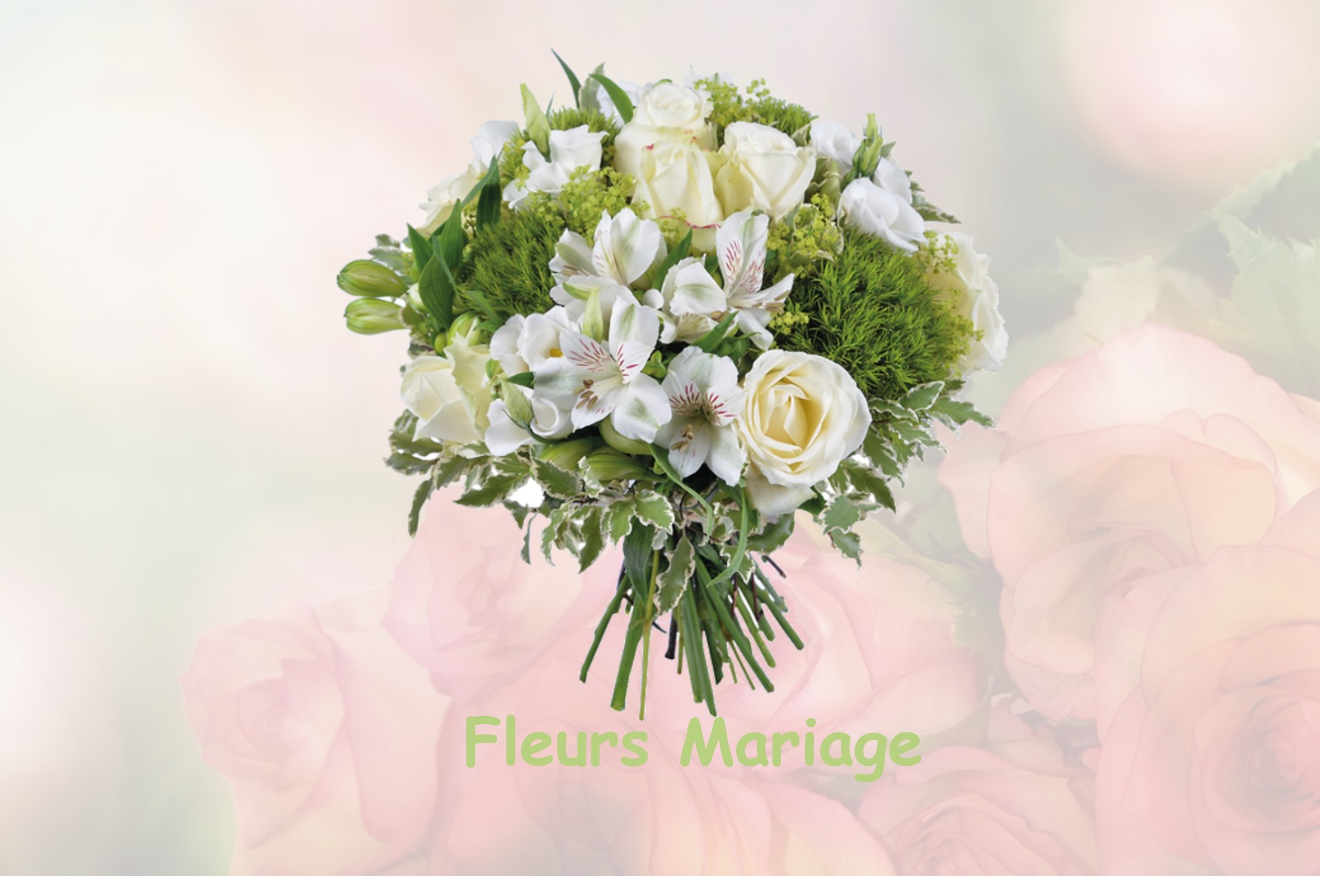 fleurs mariage LANDOGNE