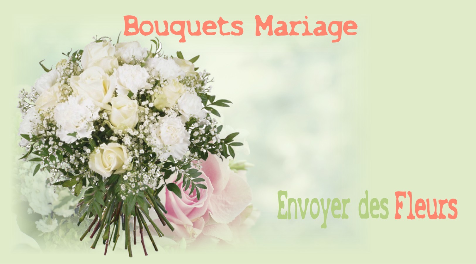 Bouquet de mariage à faire livrer à Landogne